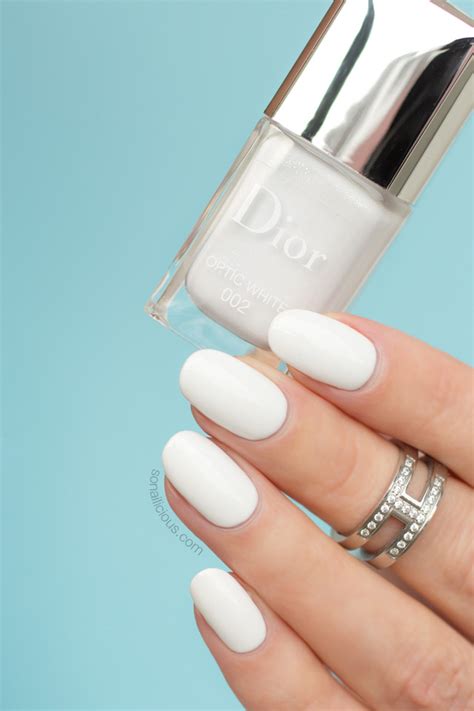 dior vernis optic white|Dior nail polish colors.